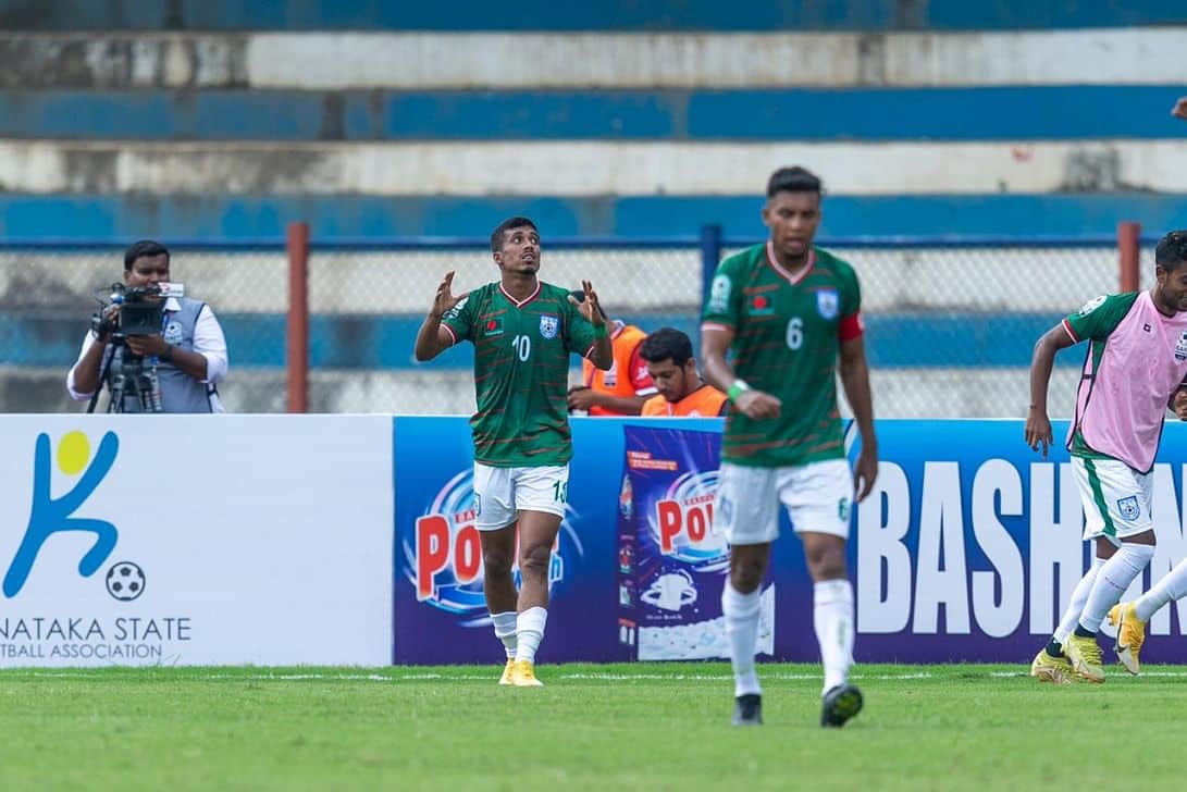 11 at half time after rakib strikes equaliser for bangladesh c95f0ab
