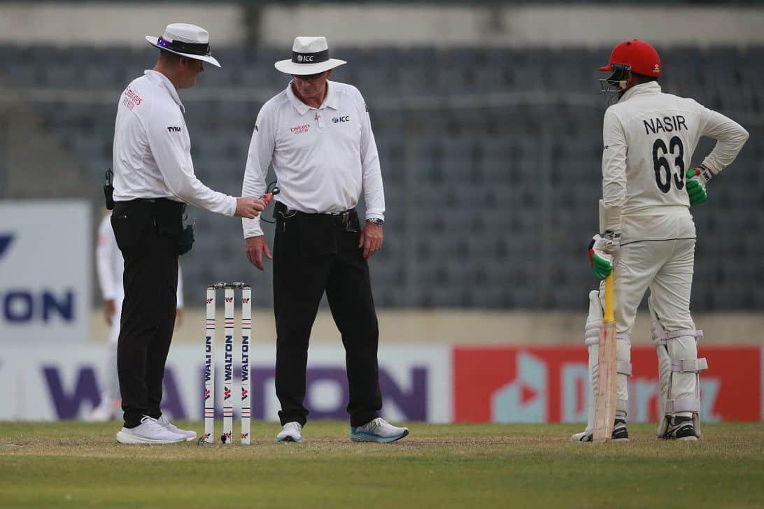 Afghanistan end day three on 45 2 need 617 runs more to win b3dd309