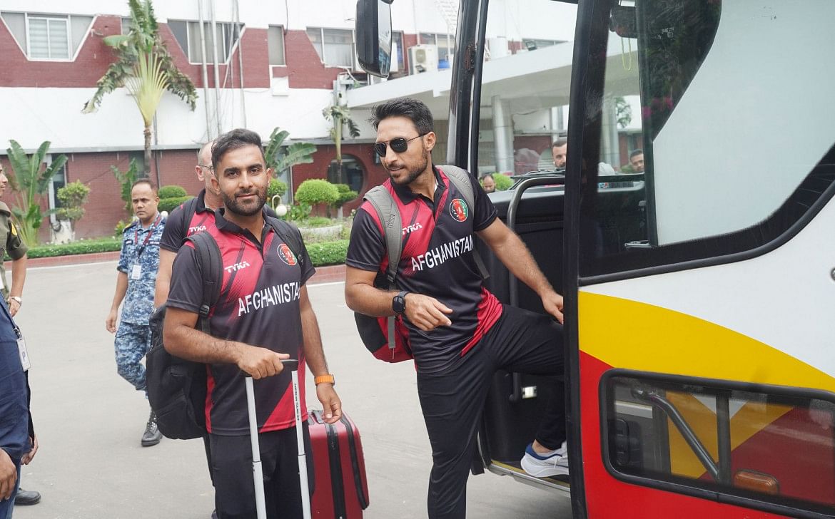 Afghanistan in town for lone test cbc1e1d