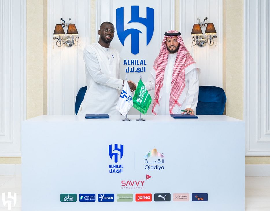 Al hilal sign senegal defender koulibaly from chelsea 3fb3b78