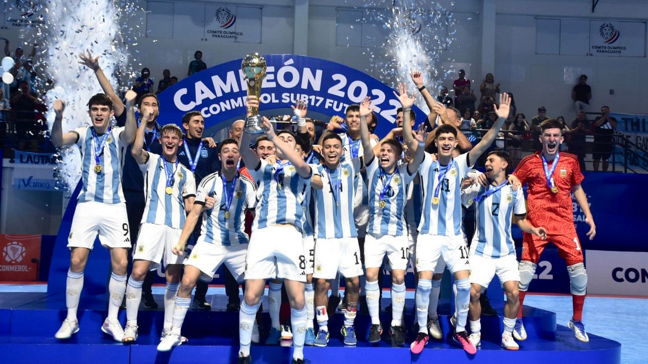 Argentina beat brazil to clinch conmebol u17 futsal tournament0