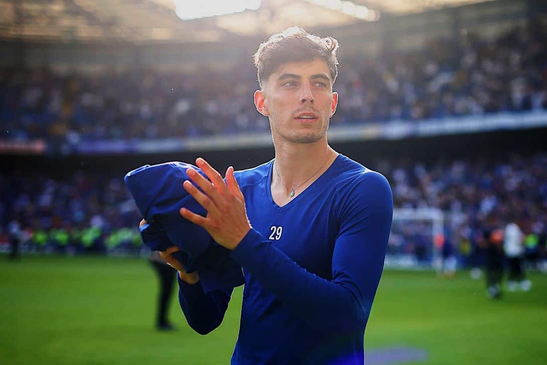 Arsenal sign havertz from chelsea on long term contract 3bc2bc7