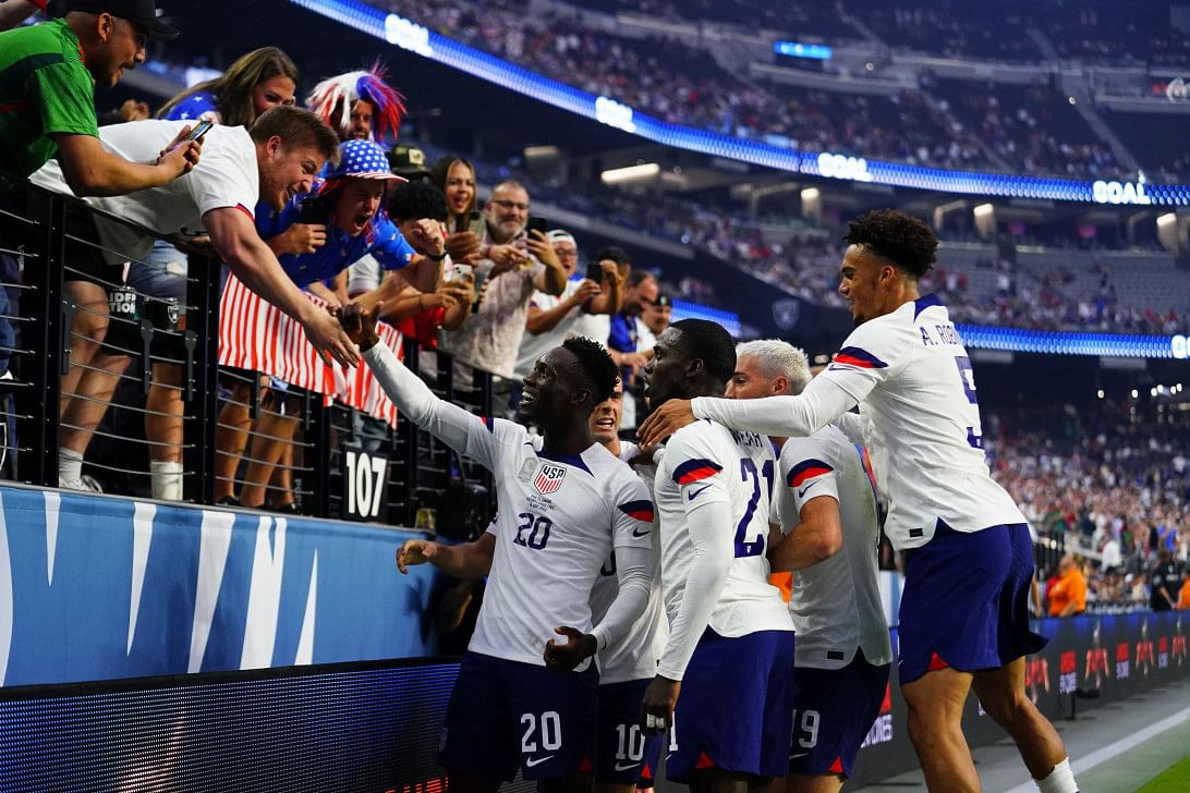 Balogun strike helps usa to nations league title 1 Balogun strike helps usa to nations league title0