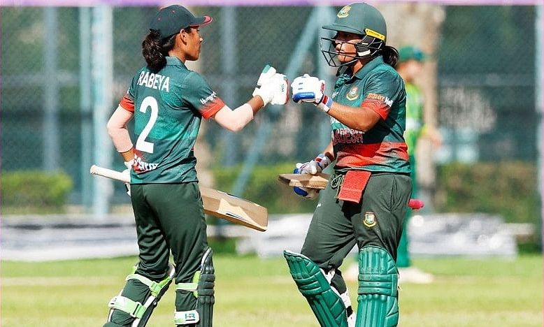 Bangladesh a thru' to women’s emerging teams cup final0
