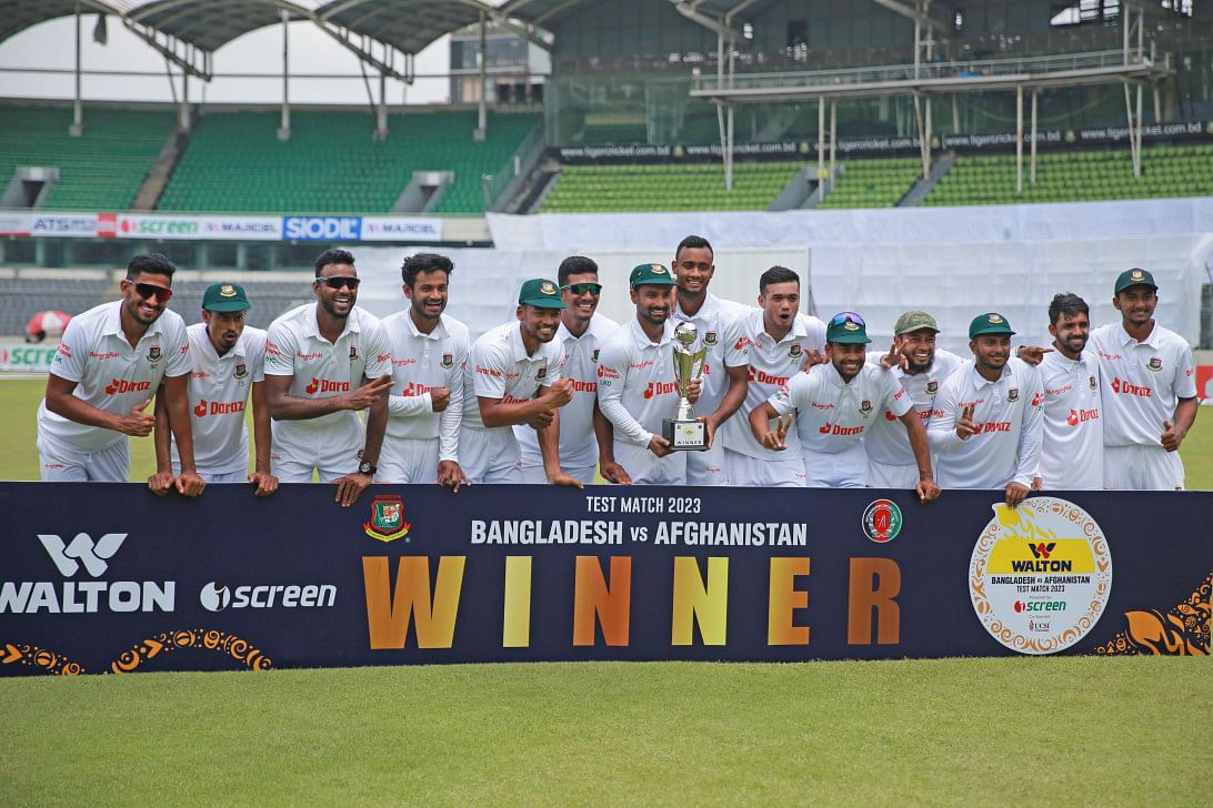 Bangladesh crush afghanistan by 546 runs in one off test c638281