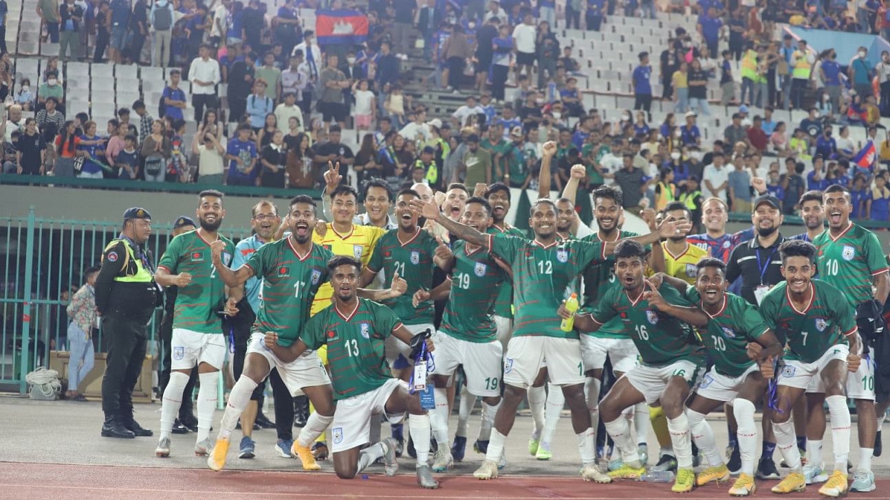 Bangladesh prepare for saff cship with win in cambodia d4c9bf3