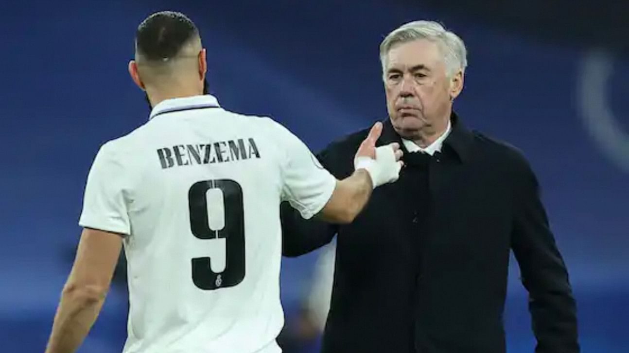 Benzemas real exit surprise to everyone says ancelotti b3e4083