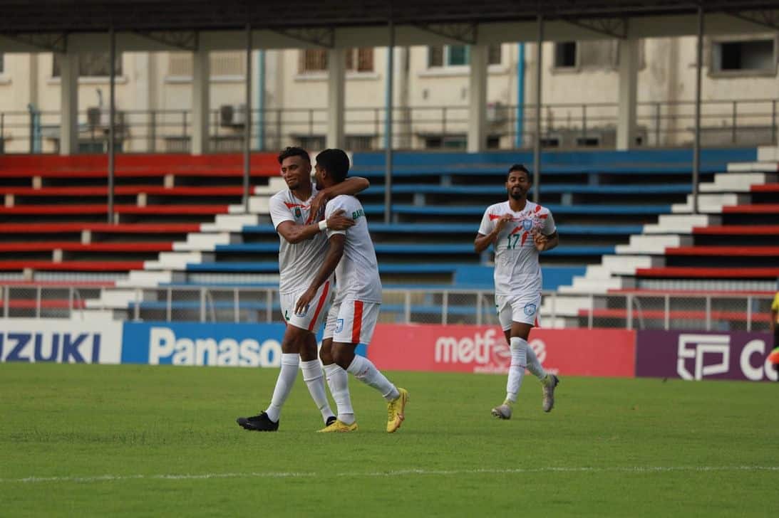 Booters warm up with win in cambodia 5e6af68