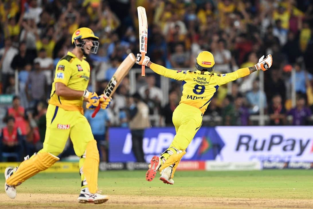 Chennai win fifth ipl title in dhonis likely swansong 7426755