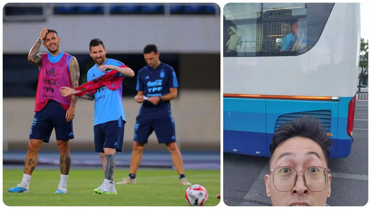 Chinese superfan books into messi hotel for glimpse of hero e79198b