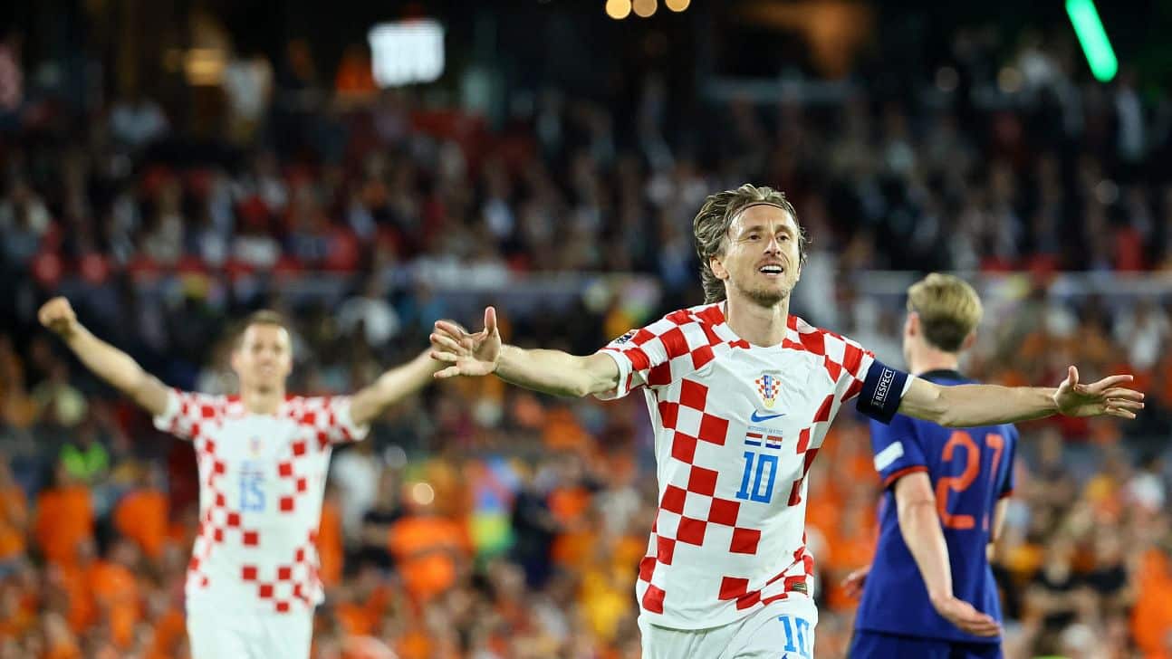 Croatia Beat Hosts Netherlands To Reach Nations League Final - Mostbet ...