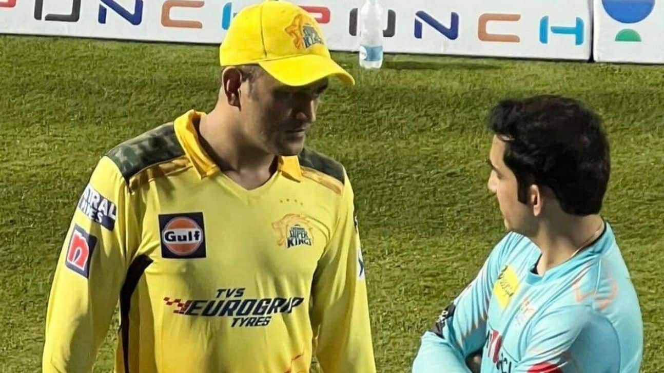 Dhoni was made hero by pr team but yuvraj took us to finals gambhir c3820ae