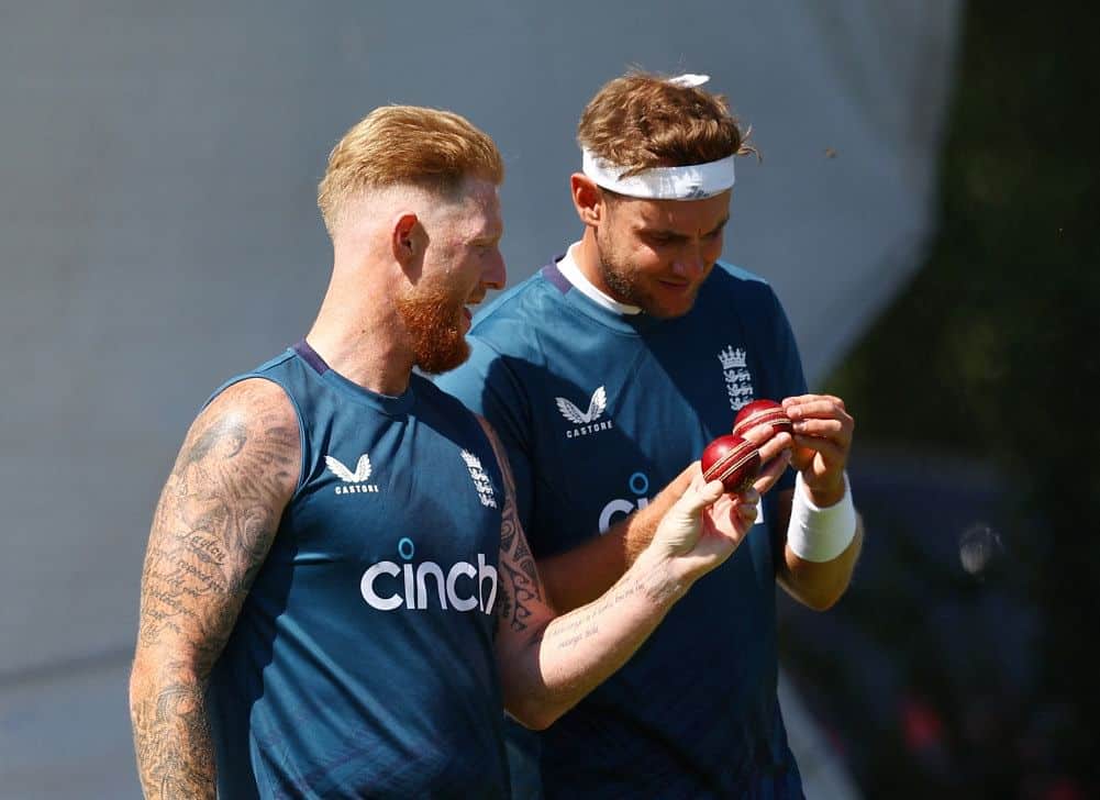 England pick paceman broad for first ashes test 9b95ab2