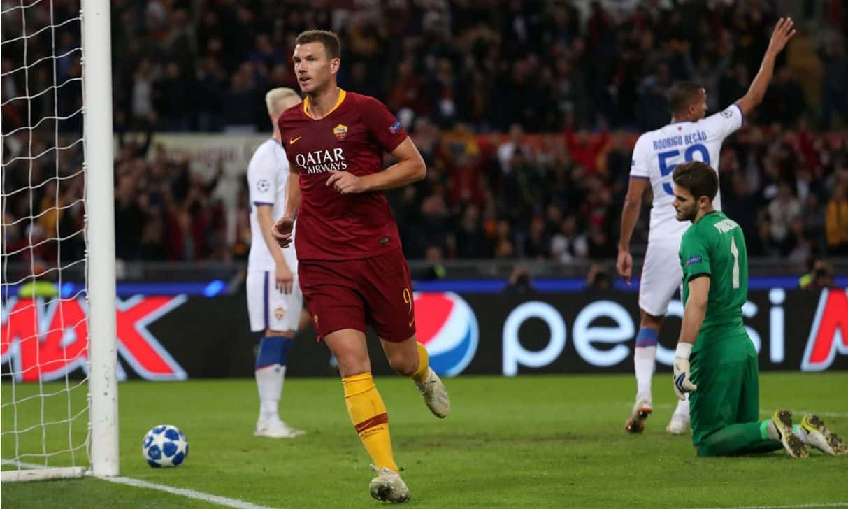 Fenerbahce sign dzeko on free transfer from inter 1d6c465