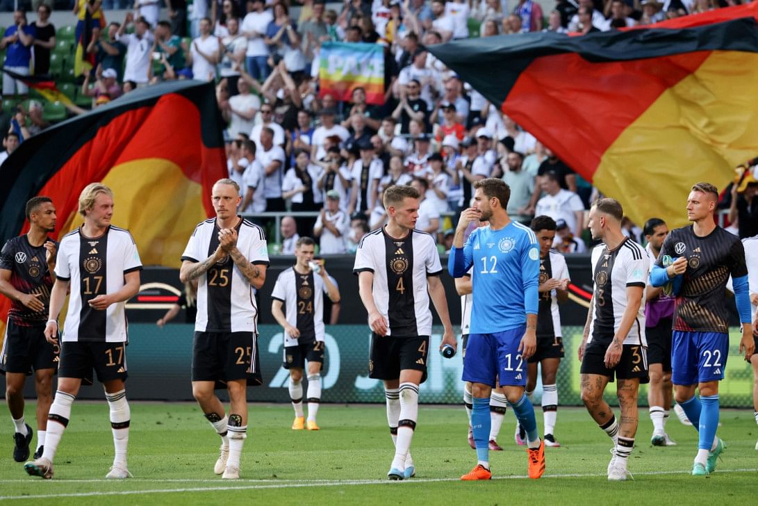 Germany snatch a draw against ukraine in 1000th international game c4ac139