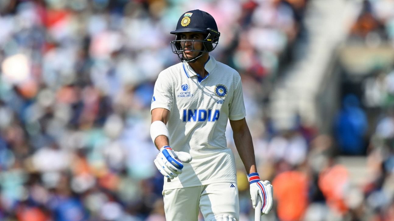 Gill fined for criticising umpires decision on social media 02911c0