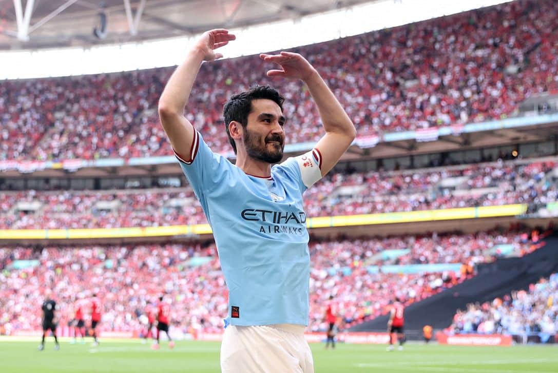 Gundogan toasts party machine grealish on germany return f781d96