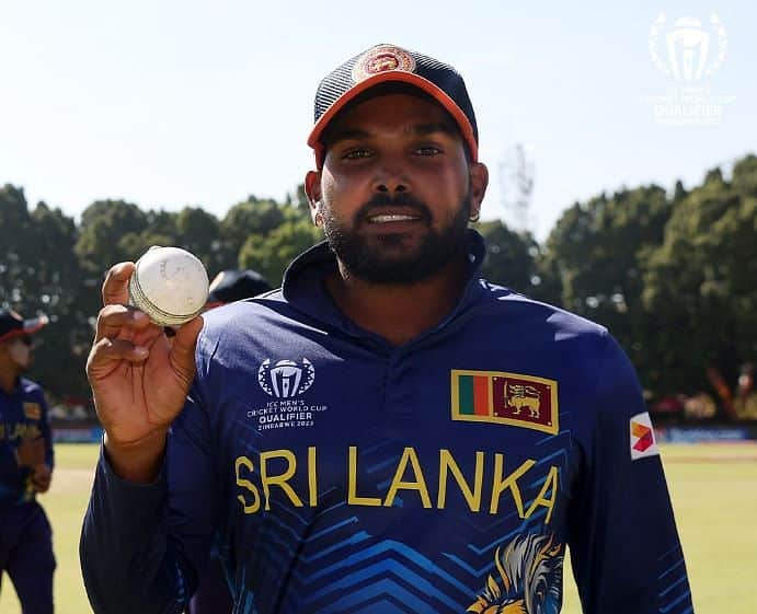 Hasaranga gets back to back fifers as sri lanka beat oman b8687b8