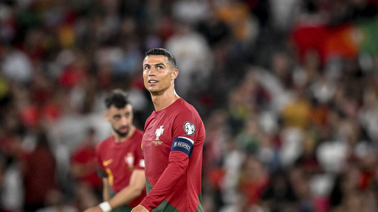 Im not chasing records theyre chasing me ronaldo 78b3d4e