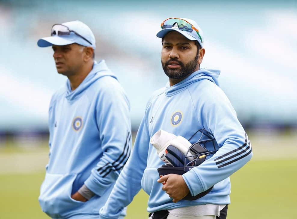 India captain rohit coy over ashwin role in wtc final dc18bec