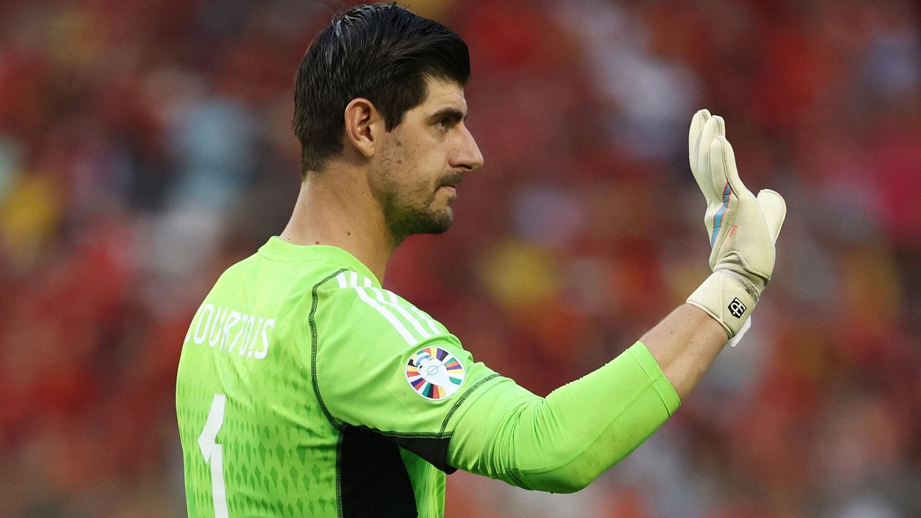 Insulted courtois refuses to play belgium qualifier 47d6129