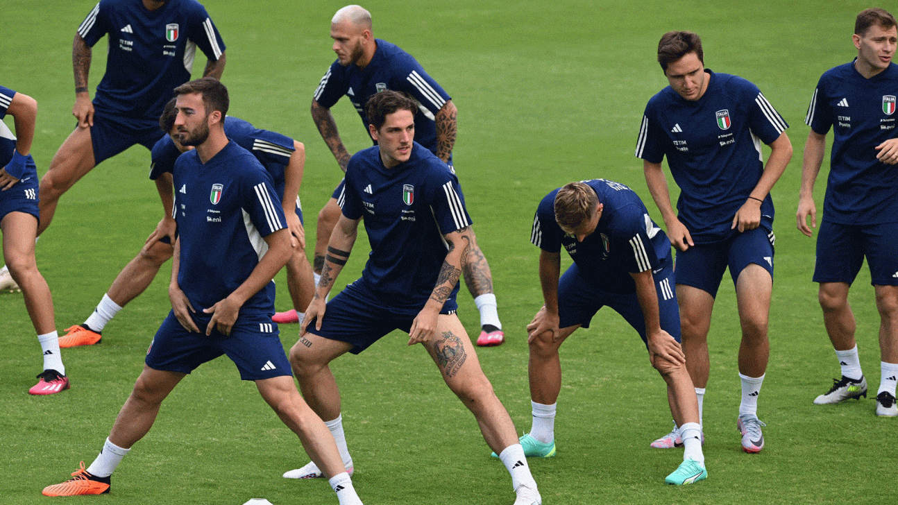 Inter milan players arrive for nations league duty with italy ae000fb