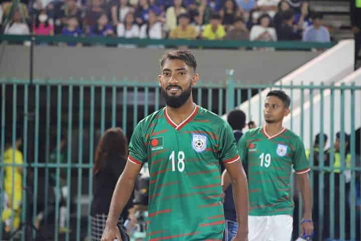 Isa debuts as bangladesh take on lebanon in their campaign opener 51ed4f2