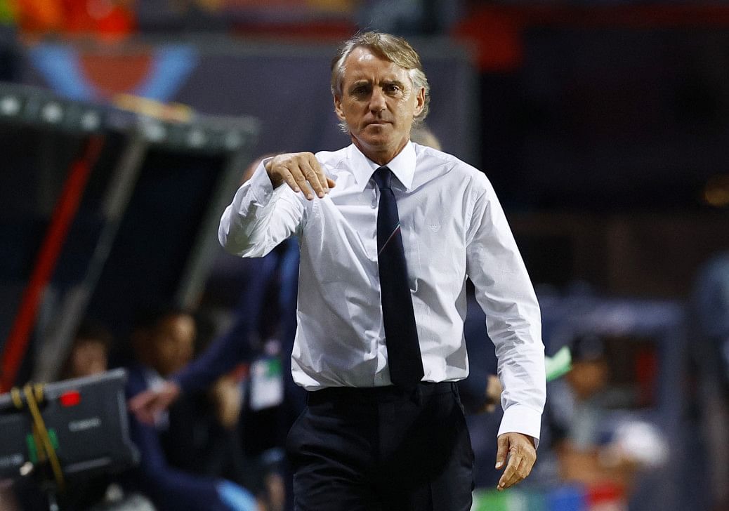 Italy lack attacking talent, mancini says0