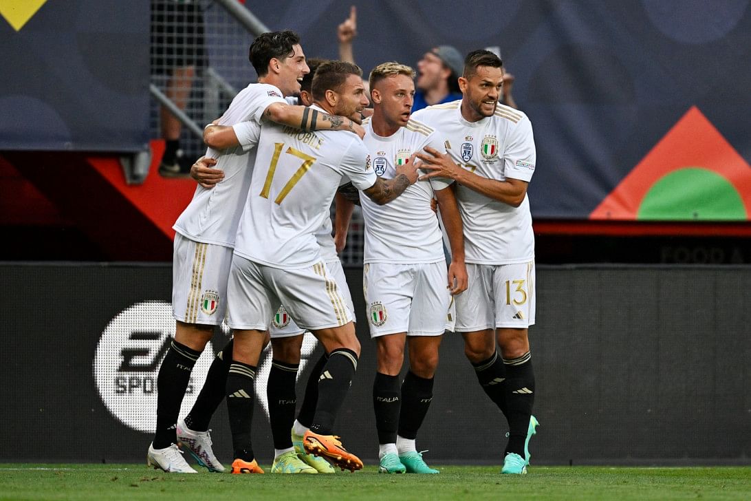 Italy seal nations league bronze against hosts netherlands 33f20ee