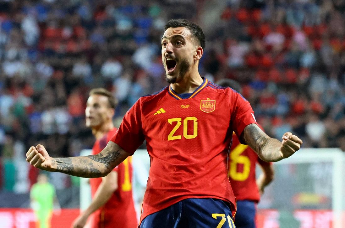 Joselu returns to real on season-long loan0