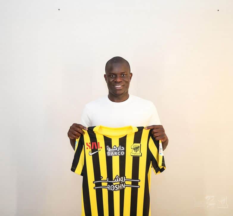 Kante joins saudi champions al ittihad0
