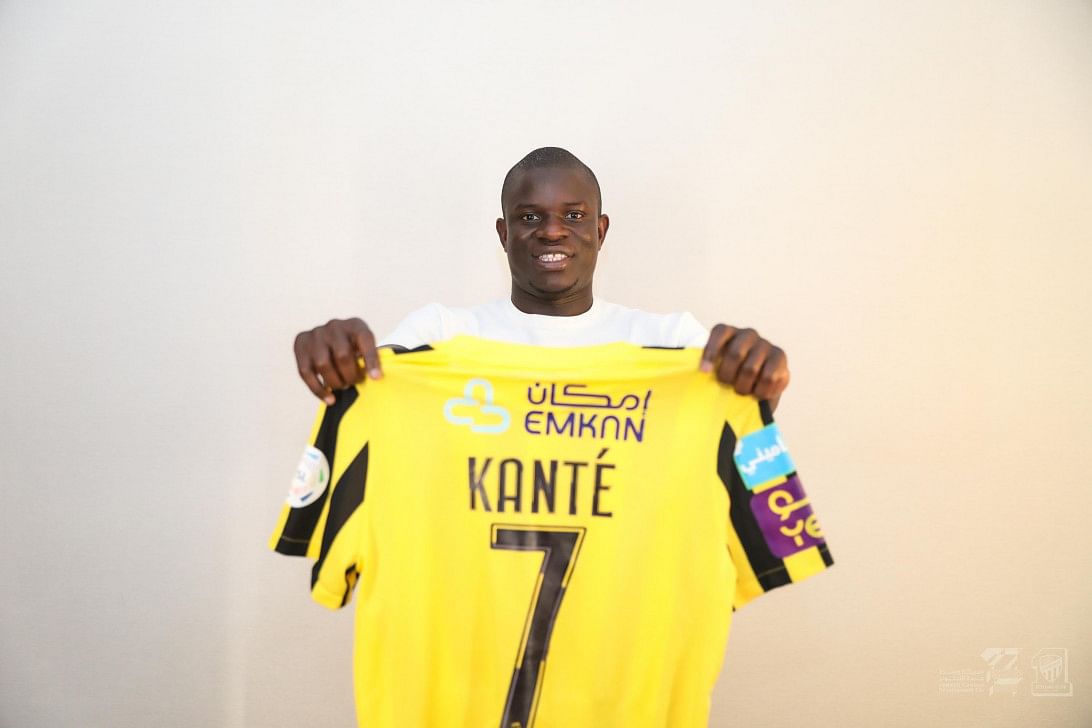 Kante leaves chelsea to join saudi champions al ittihad 2351a48