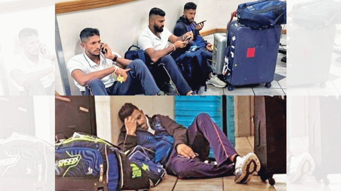Lankan cricketers pay the price for not qualifying directly for world cup cb48dae