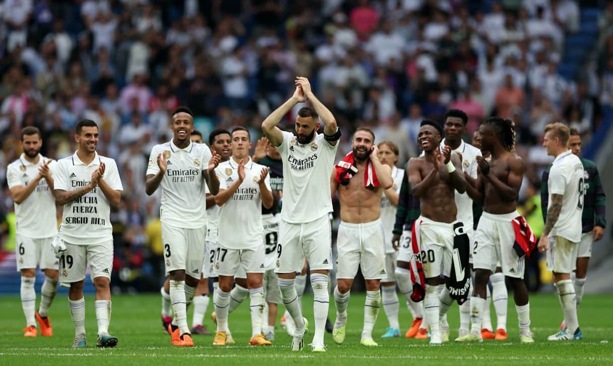 Legendary benzema strikes on madrid farewell 52c5816