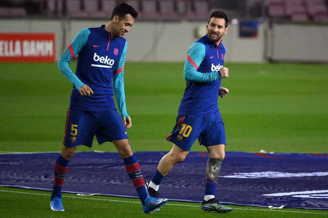 Lsquomessi and busquets not moving to miami for a holiday 70840c8