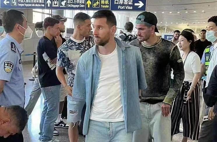Messi in beijing for friendly before move to miami 0720221