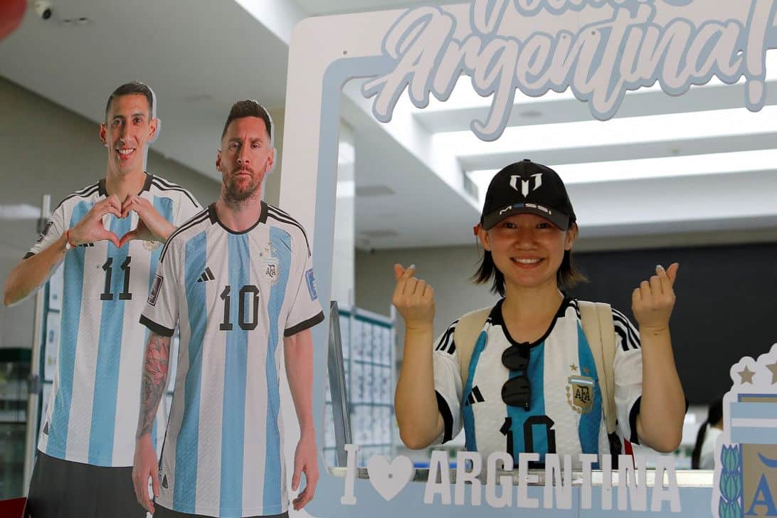 Messi mania reaches fever pitch ahead of beijing friendly 959cf9e