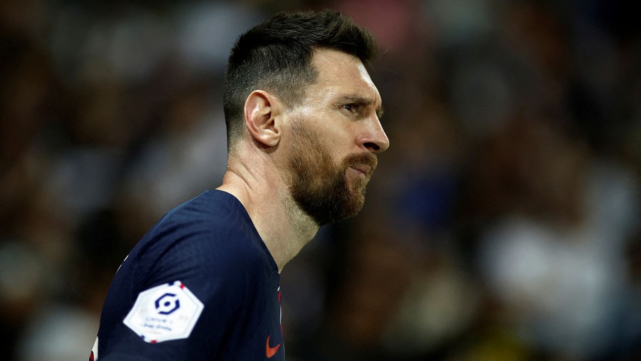 Messi recalls massive disappointment of psg champions league woes 8ea590c
