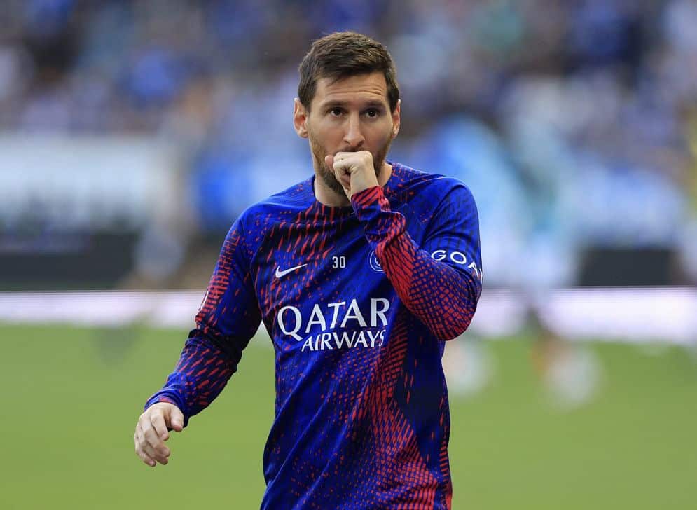 Messi says he struggled to adapt after psg move 97beb6e