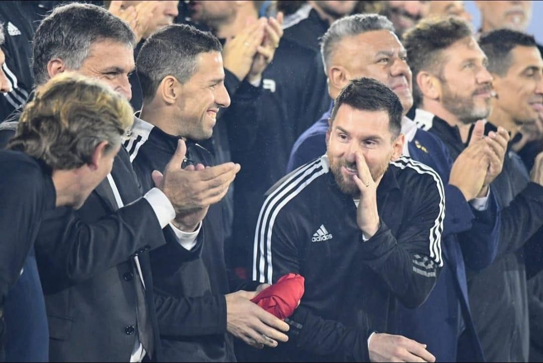 Messi scores hattrick in newells old boys return 8b2aac6