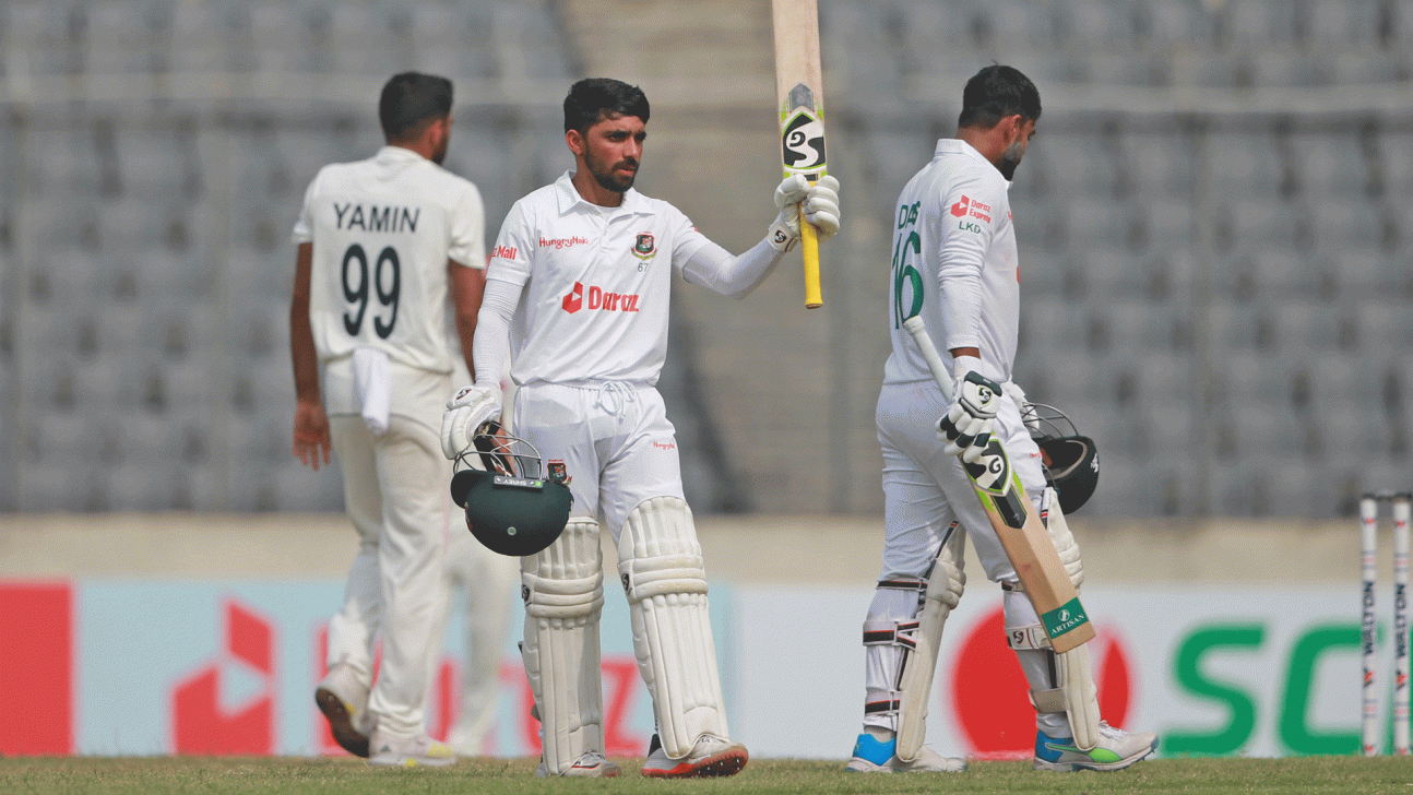 Mominul ends century drought as tigers set afghans 662 run target 147b3ac