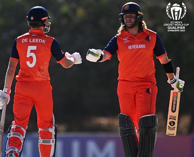 Netherlands knock out nepal to land in super six 165f6e5