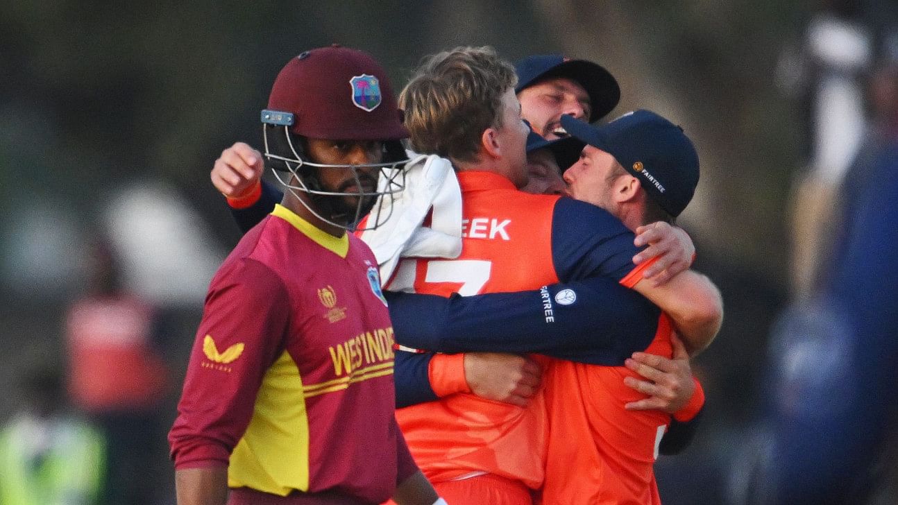 Netherlands win puts west indies on the brink 295a14a
