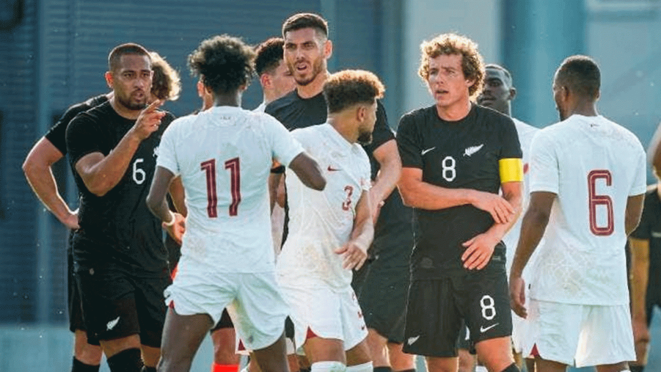 New zealand qatar friendly abandoned after racism claim 8ceb725