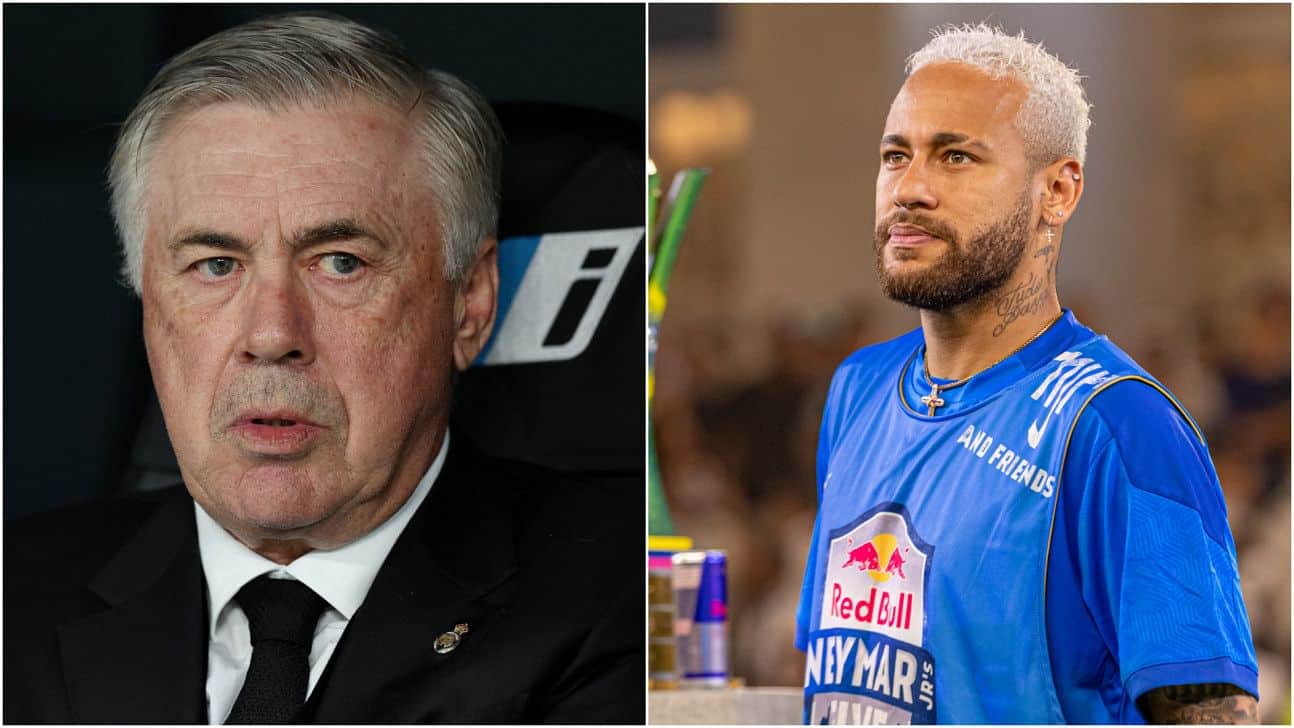 Neymar welcomes having ancelotti as brazil coachnbsp ca1f8cd