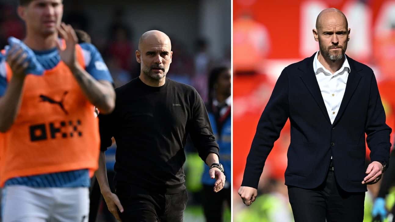Pep not complacent against lsquocompletely different united 764c87c