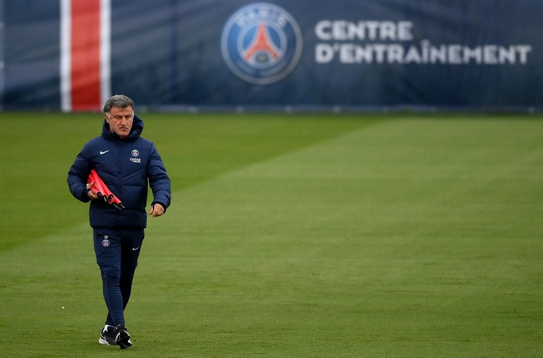 PSG coach Galtier under arrest over alleged discrimination prosecutor