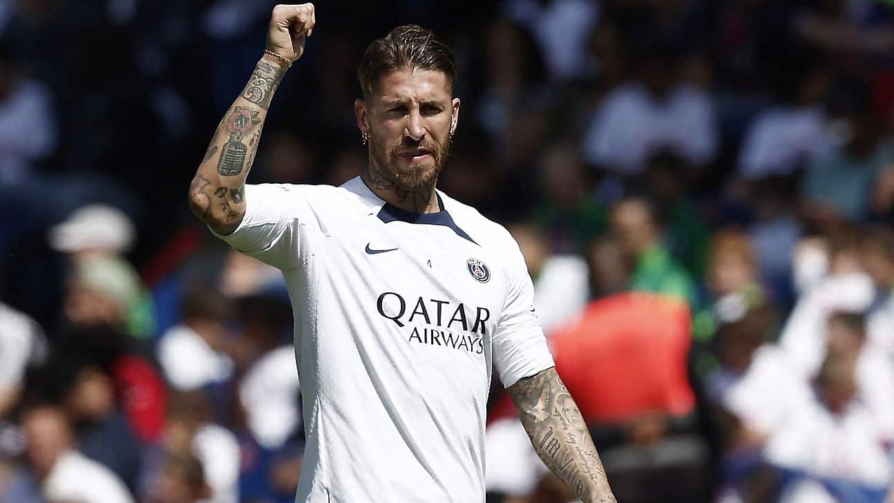 Ramos to leave psg 737f18f