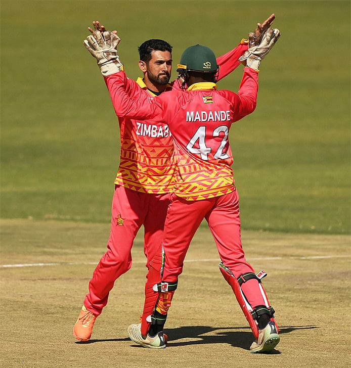 Raza masterclass as zimbabwe smash netherlands 1acb59f