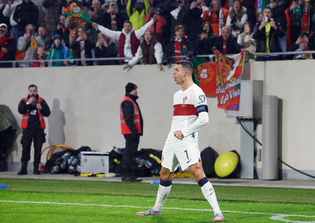 Ronaldo closes in on another milestone ec291a6
